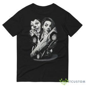 DGA Clowning Around Chola Lowrider T Shirt 8 DGA Clowning Around Chola Lowrider T Shirt - 980 Lightweight Fashion Short Sleeve T-Shirt