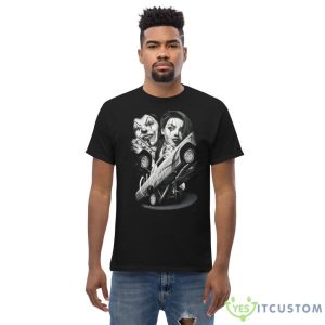 DGA Clowning Around Chola Lowrider T Shirt 9 DGA Clowning Around Chola Lowrider T Shirt - Men’s Classic Tee Gildan 5000