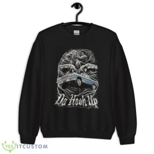 DGA Da Hook Up Graphic T Shirt - Unisex Crewneck Sweatshirt