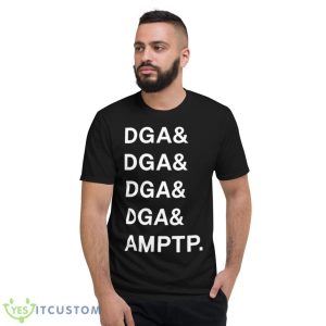 Dga& Dga& Dga& Dga& Amptp Shirt - Short Sleeve T-Shirt