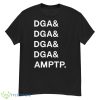 Dga& Dga& Dga& Dga& Amptp Shirt - G500 Men’s Classic T-Shirt