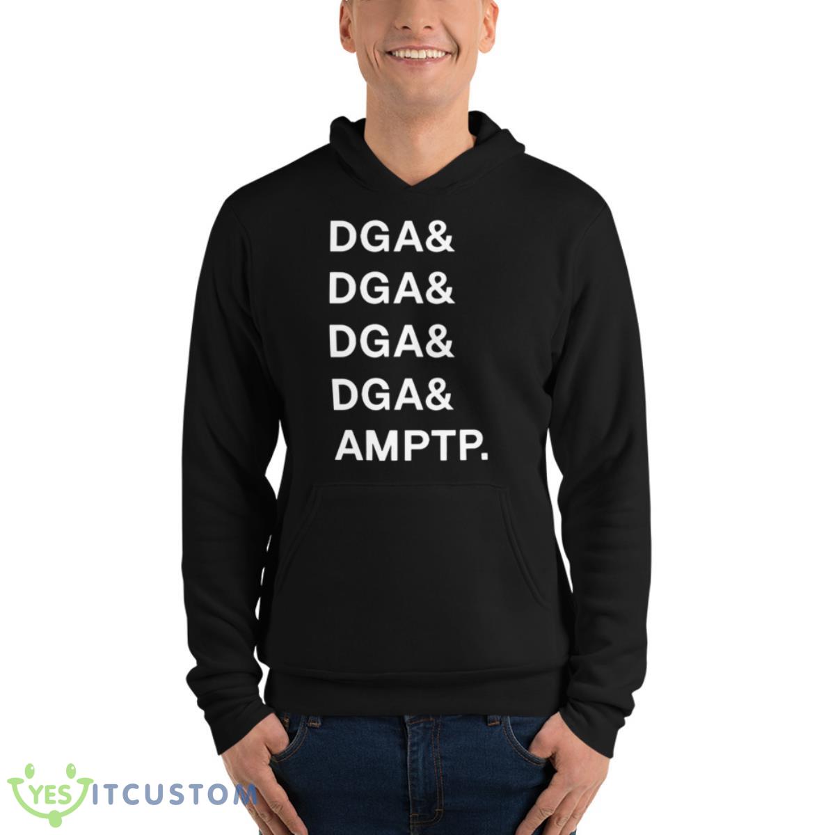 Dga& Dga& Dga& Dga& Amptp Shirt 4 Dga& Dga& Dga& Dga& Amptp Shirt - Unisex Fleece Pullover Hoodie