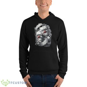 DGA Drama Graphic T Shirt - Unisex Fleece Pullover Hoodie