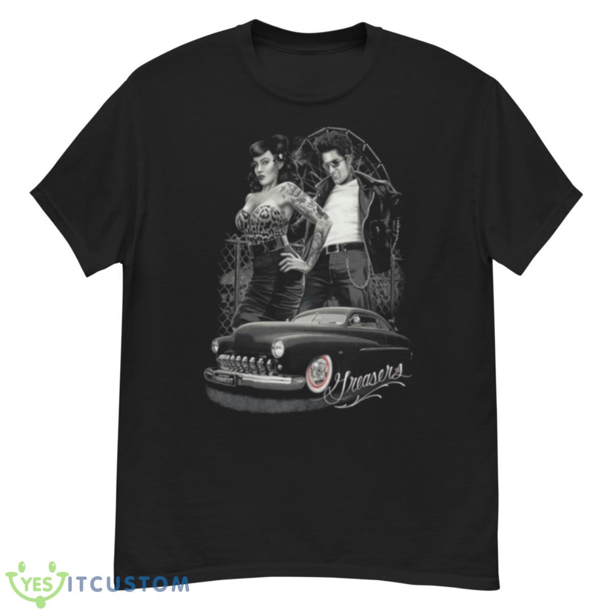 DGA Fresh Cut Greasers Graphic T Shirt 12 DGA Fresh Cut Greasers Graphic T Shirt - G500 Men’s Classic T-Shirt