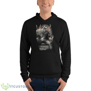 DGA Fresh Cut Scissors T Shirt - Unisex Fleece Pullover Hoodie