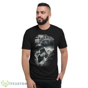 DGA Fresh Cut Skull Barber Shop Graphic T Shirt - Short Sleeve T-Shirt