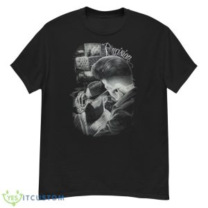 DGA Fresh Cut Skull Barber Shop Graphic T Shirt - G500 Men’s Classic T-Shirt