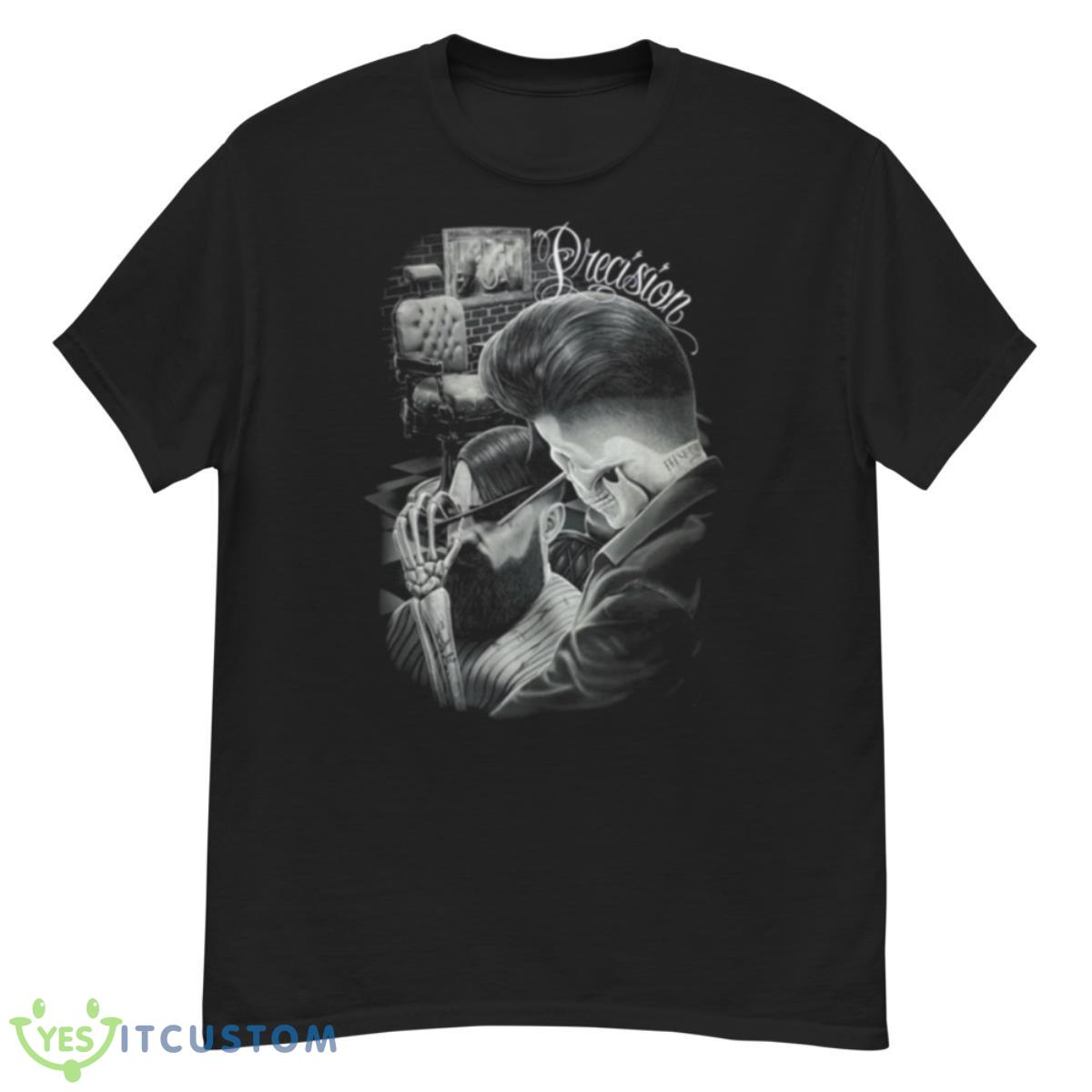 DGA Fresh Cut Skull Barber Shop Graphic T Shirt 12 DGA Fresh Cut Skull Barber Shop Graphic T Shirt - G500 Men’s Classic T-Shirt