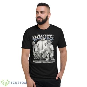 DGA Homies Chango Graphic T Shirt - Short Sleeve T-Shirt