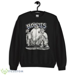 DGA Homies Chango Graphic T Shirt - Unisex Crewneck Sweatshirt