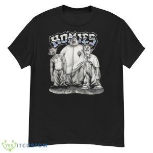 DGA Homies Chango Graphic T Shirt - G500 Men’s Classic T-Shirt