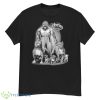 DGA Homies Pit Bulls Kennel Club Chicano Graphic T Shirt - G500 Men’s Classic T-Shirt