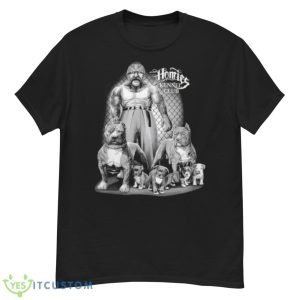 DGA Homies Pit Bulls Kennel Club Chicano Graphic T Shirt - G500 Men’s Classic T-Shirt