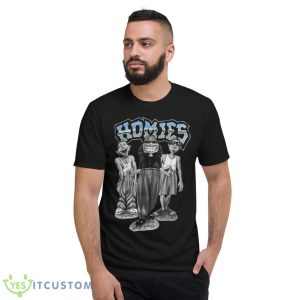 DGA Homies Smiley Trio Graphic T Shirt - Short Sleeve T-Shirt