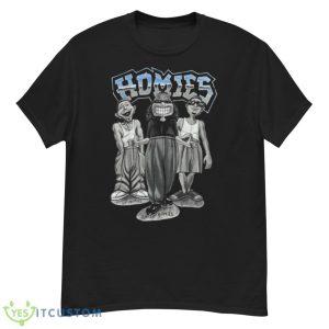 DGA Homies Smiley Trio Graphic T Shirt - G500 Men’s Classic T-Shirt