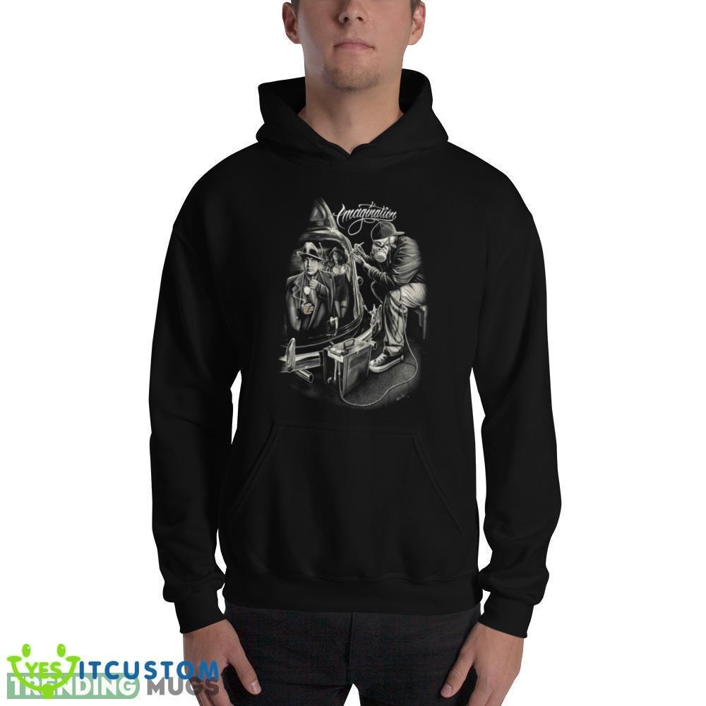 DGA Imagination Tattoo Graphic T Shirt 11 DGA Imagination Tattoo Graphic T Shirt - 18500 Unisex Heavy Blend Hooded Sweatshirt
