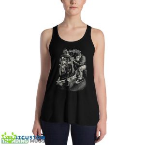 DGA Imagination Tattoo Graphic T Shirt 7 DGA Imagination Tattoo Graphic T Shirt - 8800 Women's Flowy Racerback Tank