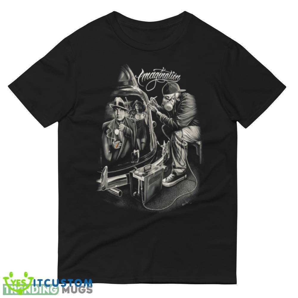 DGA Imagination Tattoo Graphic T Shirt 4 DGA Imagination Tattoo Graphic T Shirt - 980 Lightweight Fashion Short Sleeve T-Shirt