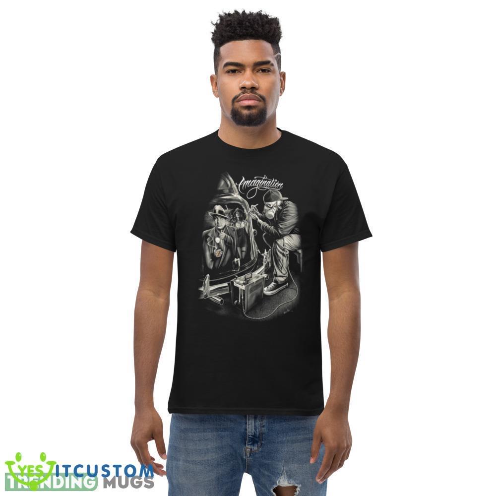 DGA Imagination Tattoo Graphic T Shirt 5 DGA Imagination Tattoo Graphic T Shirt - Men’s Classic Tee Gildan 5000