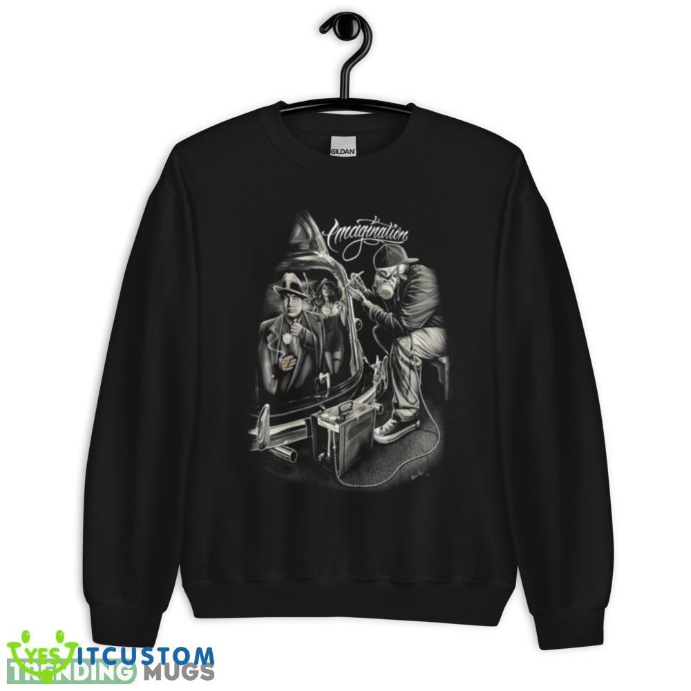 DGA Imagination Tattoo Graphic T Shirt 10 DGA Imagination Tattoo Graphic T Shirt - 18000 Unisex Heavy Blend Crewneck Sweatshirt