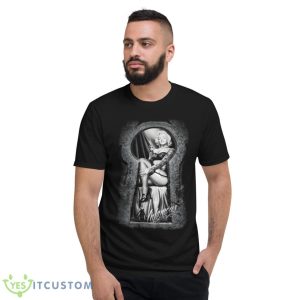 DGA Infamous Marilyn Monroe Infamous Sexy Tattoo Graphic T Shirt - Short Sleeve T-Shirt