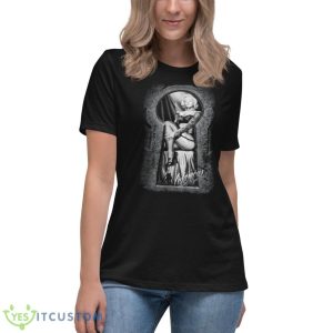 DGA Infamous Marilyn Monroe Infamous Sexy Tattoo Graphic T Shirt - Women's Relaxed Short Sleeve Jersey Tee