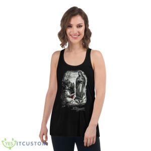 DGA La Virgencita Graphic T Shirt - Women's Flowy Racerback Tank