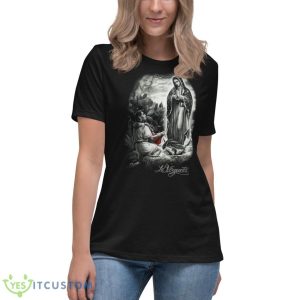 DGA La Virgencita Graphic T Shirt - Women's Relaxed Short Sleeve Jersey Tee
