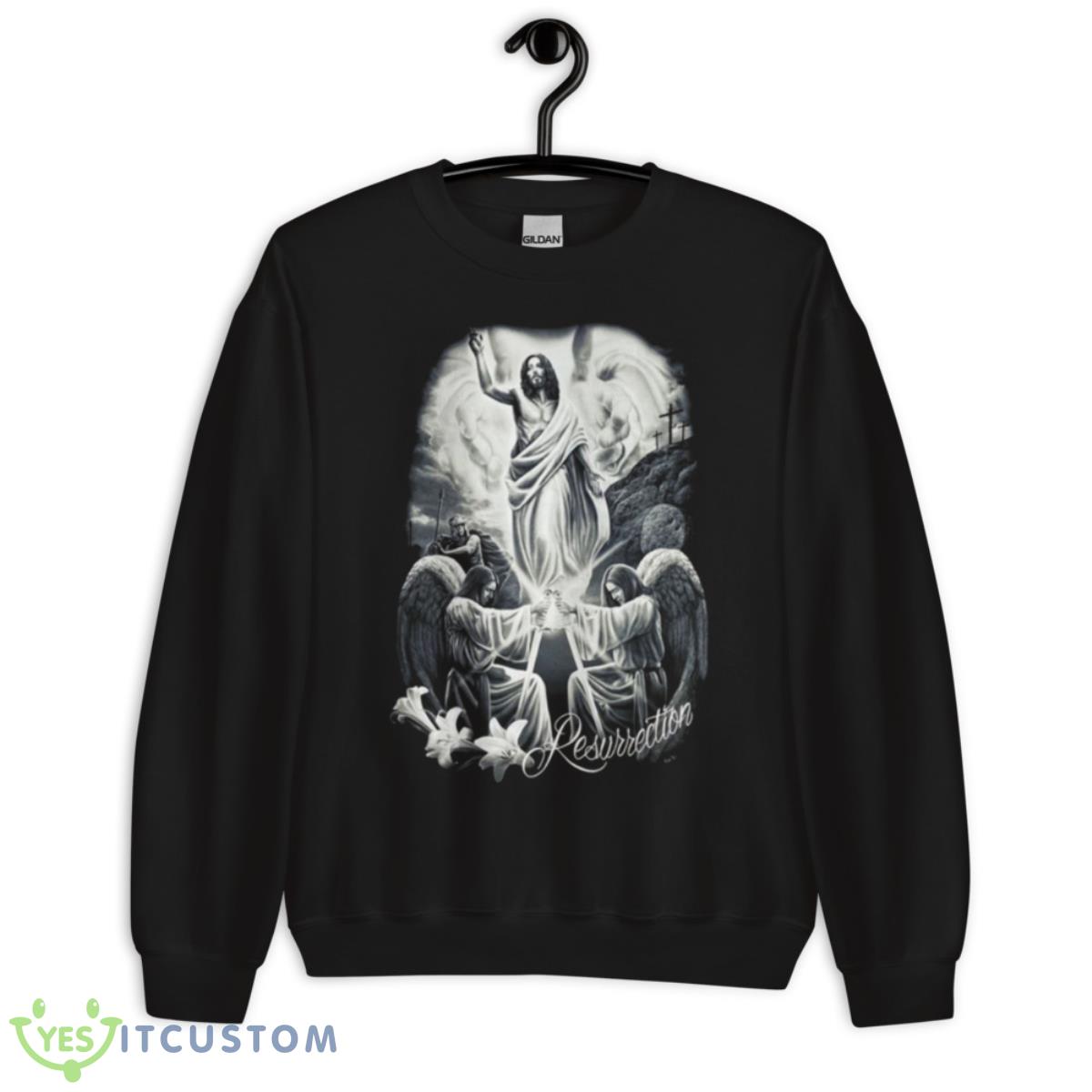 DGA Resurrection Graphic T Shirt 3 DGA Resurrection Graphic T Shirt - Unisex Crewneck Sweatshirt