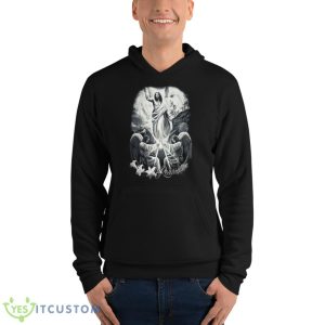 DGA Resurrection Graphic T Shirt 9 DGA Resurrection Graphic T Shirt - Unisex Fleece Pullover Hoodie