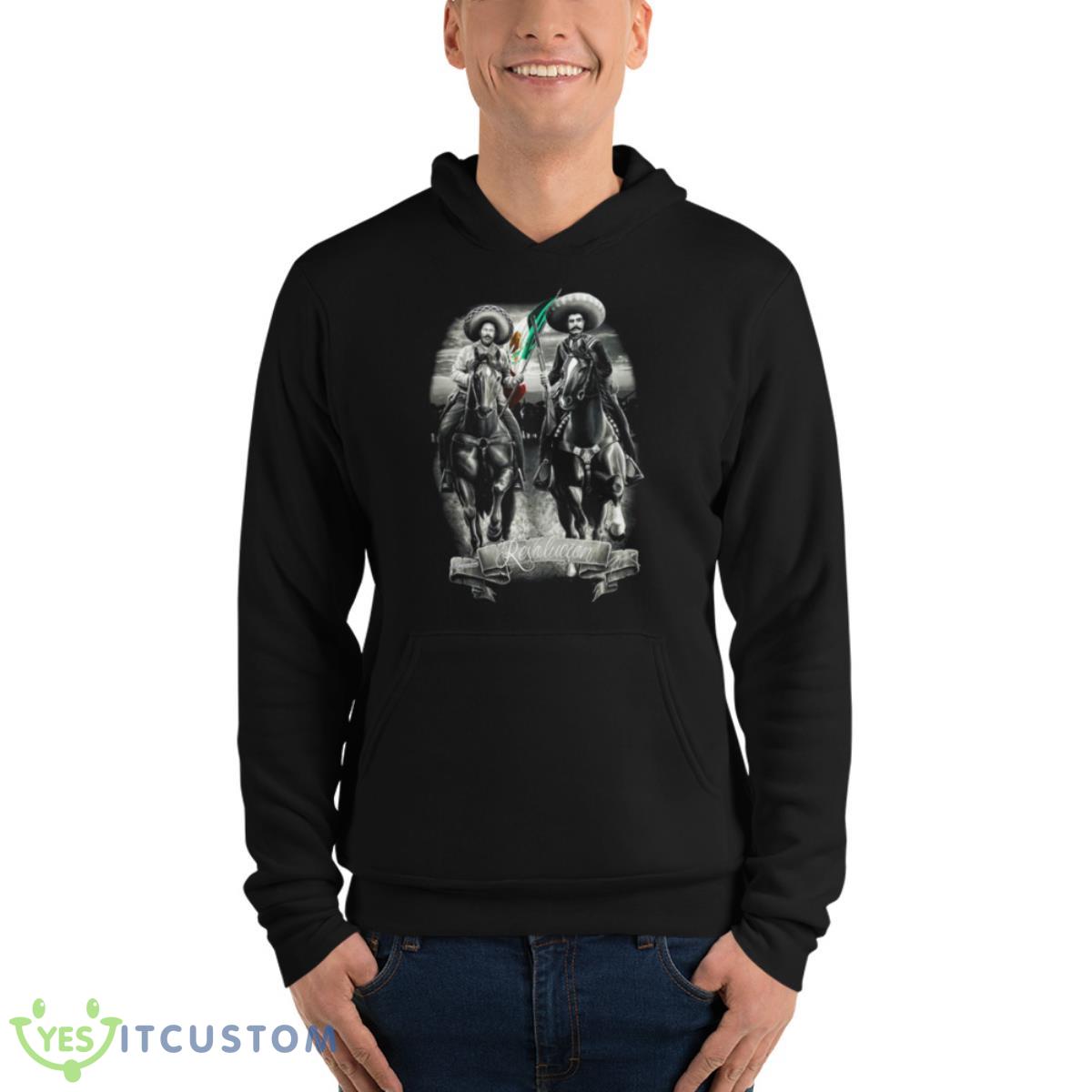 DGA Revolucion Graphic T Shirt 13 DGA Revolucion Graphic T Shirt - Unisex Fleece Pullover Hoodie