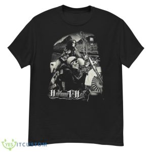 DGA Ride Or Die Highway Hell Graphic T Shirt - G500 Men’s Classic T-Shirt