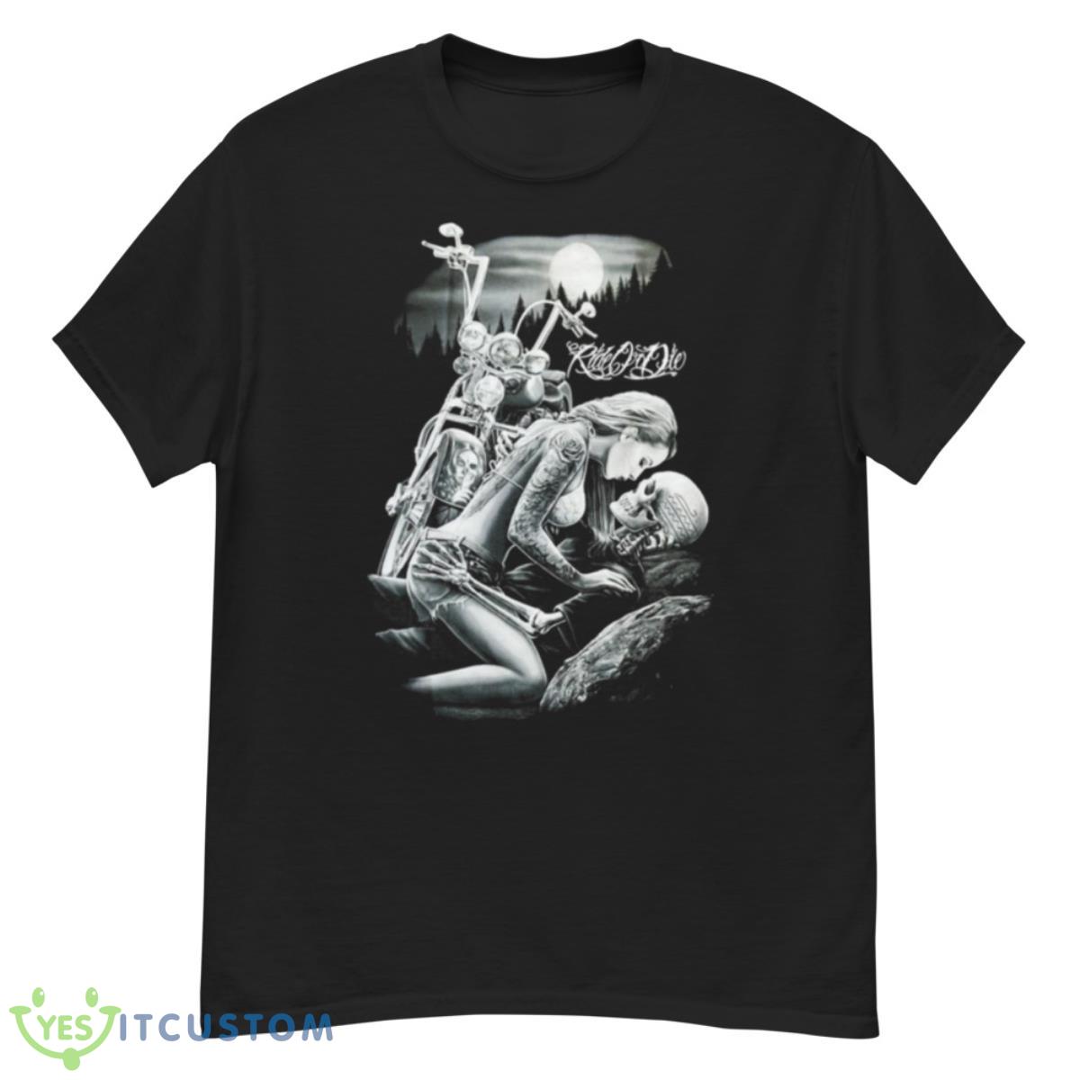 DGA Ride Or Die Lovers Graphic T Shirt 12 DGA Ride Or Die Lovers Graphic T Shirt - G500 Men’s Classic T-Shirt