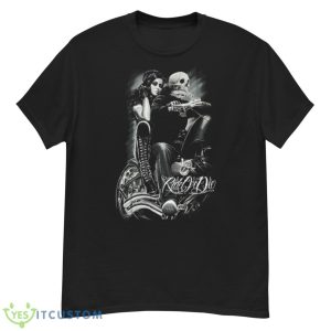 DGA Ride Or Die Old Lady Graphic T Shirt - G500 Men’s Classic T-Shirt