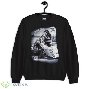 DGA Ride Or Die Till Wheels Work Shirts - Unisex Crewneck Sweatshirt