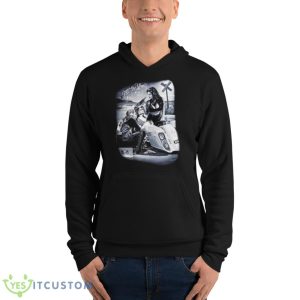 DGA Ride Or Die Till Wheels Work Shirts - Unisex Fleece Pullover Hoodie