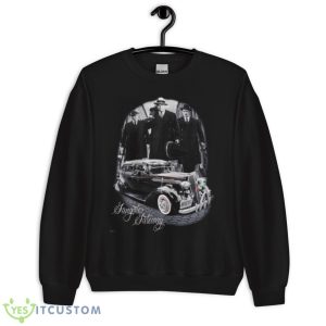 DGA Slam Gangster Homies Graphic T Shirt - Unisex Crewneck Sweatshirt