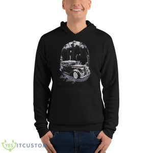 DGA Slam Gangster Homies Graphic T Shirt - Unisex Fleece Pullover Hoodie