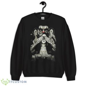 DGA Speack No Evil Graphic T Shirt - Unisex Crewneck Sweatshirt