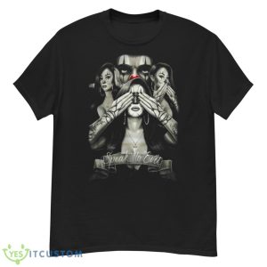 DGA Speack No Evil Graphic T Shirt - G500 Men’s Classic T-Shirt