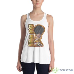 Diana Ross The Seventies Shirt 7 Diana Ross The Seventies Shirt - 8800 Women's Flowy Racerback Tank