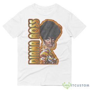 Diana Ross The Seventies Shirt 8 Diana Ross The Seventies Shirt - 980 Lightweight Fashion Short Sleeve T-Shirt