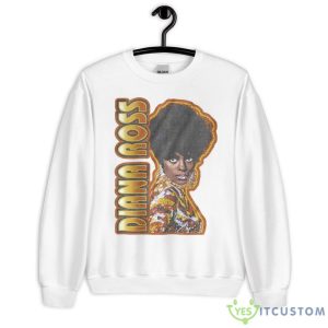 Diana Ross The Seventies Shirt - 18000 Unisex Heavy Blend Crewneck Sweatshirt