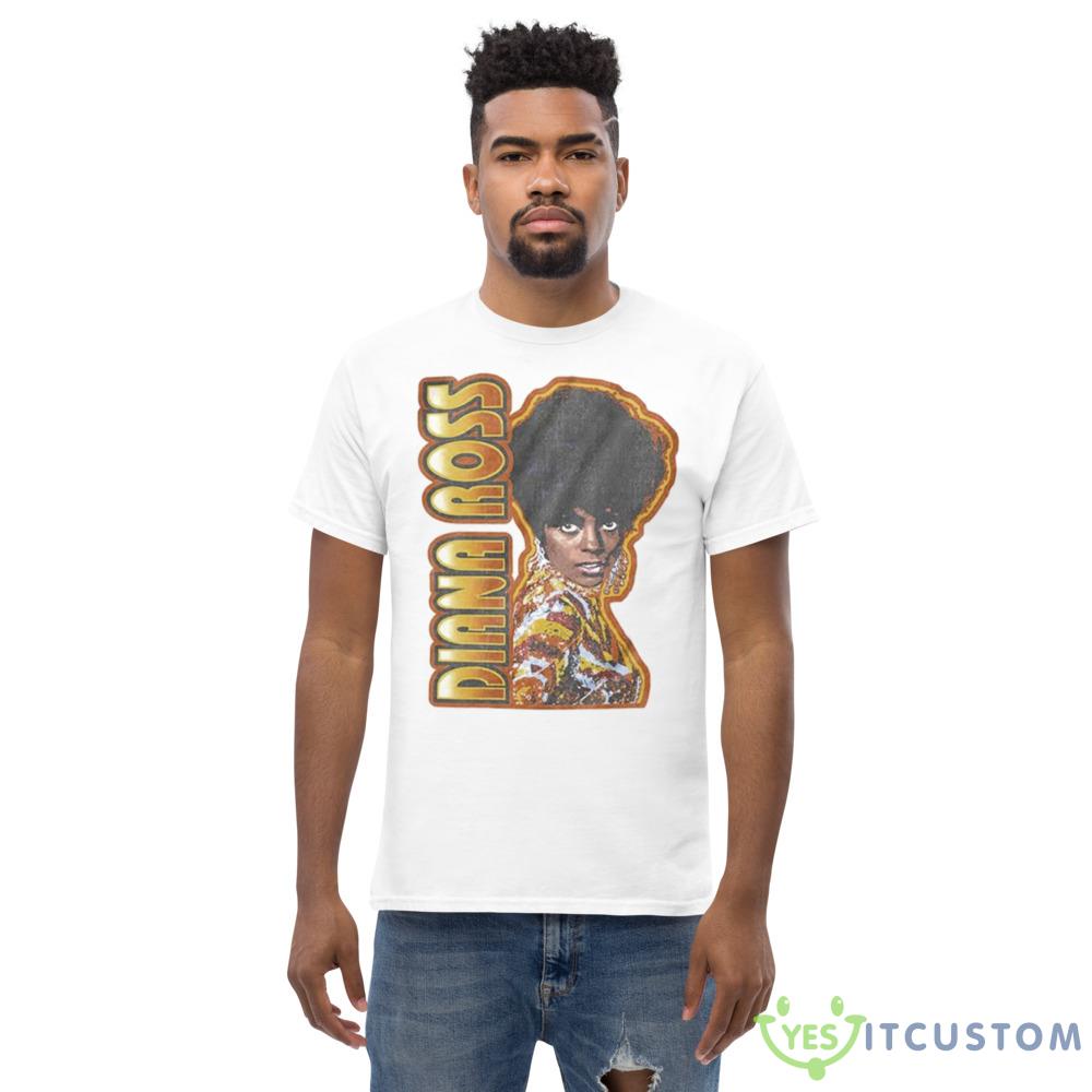 Diana Ross The Seventies Shirt 5 Diana Ross The Seventies Shirt - Men’s Classic Tee Gildan 5000