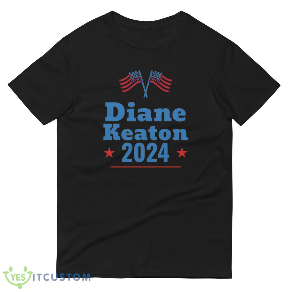 Diane Keaton Design Black Shirt 11 Diane Keaton Design Black Shirt - 980 Lightweight Fashion Short Sleeve T-Shirt