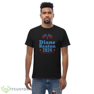 Diane Keaton Design Black Shirt 9 Diane Keaton Design Black Shirt - Men’s Classic Tee Gildan 5000