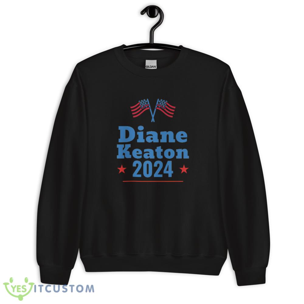 Diane Keaton Design Black Shirt 10 Diane Keaton Design Black Shirt - 18000 Unisex Heavy Blend Crewneck Sweatshirt