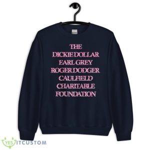 Dickie Dollar Pink Shirt - Unisex Crewneck Sweatshirt-1