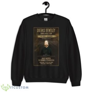 Dierks Bentley Sep 5th 6th, 2023 Red Rocks Amphitheatre Event Poster Shirt - Unisex Crewneck Sweatshirt