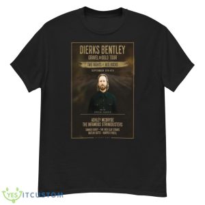 Dierks Bentley Sep 5th 6th, 2023 Red Rocks Amphitheatre Event Poster Shirt - G500 Men’s Classic T-Shirt